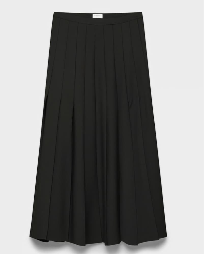 Aritzia Babaton Criteria Pleated Skirt - Image 4