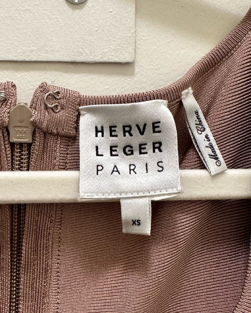RARE icon hervé léger bandage dress - Image 3