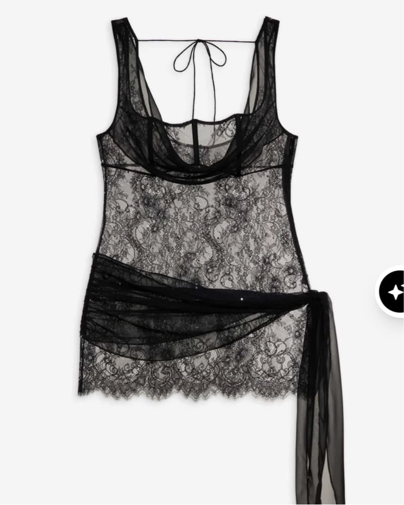 For Love & Lemons Sonja Slip Dress  - Image 5