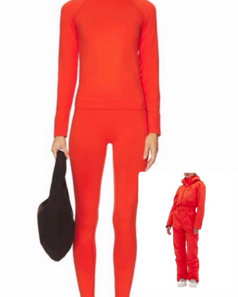 Halfdays Spritz Ski Ski Suit & BaseLayer - Image 3