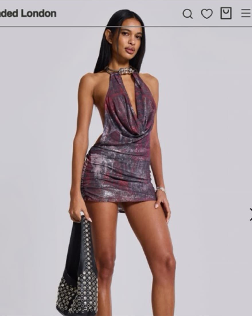 Jaded London Cosima Mini Dress - Image 1