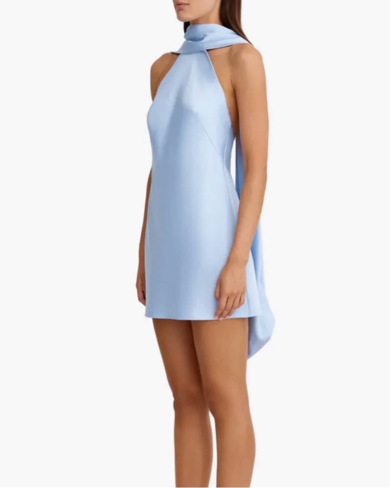 Nordstrom Lucile Silk Mini Dress - Image 1