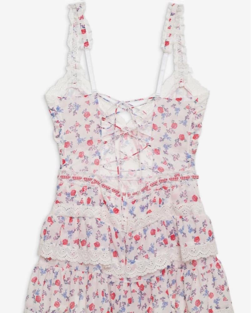 For Love & Lemons x VS Floral Dress  - Image 3