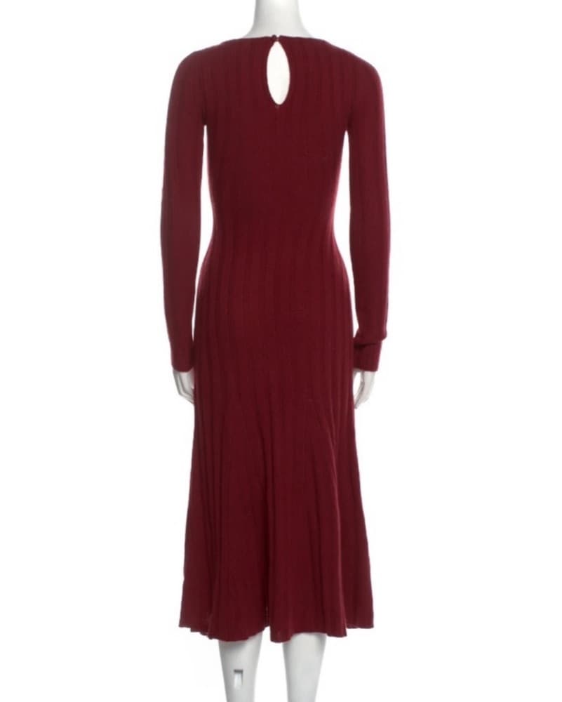 Reformation Cashmere Sweater Dress - Image 3