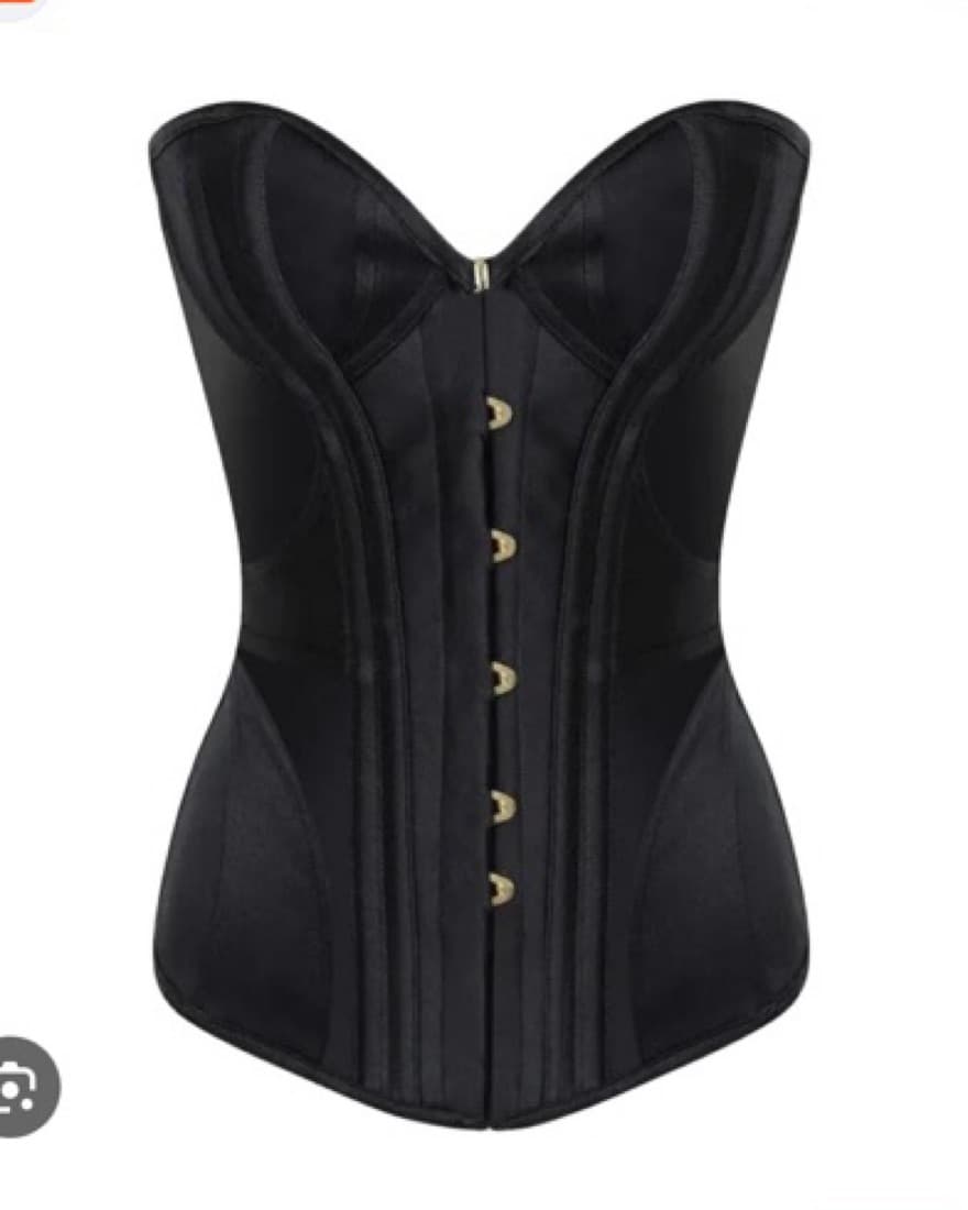$500 AP Black Silk Corset  - Image 2