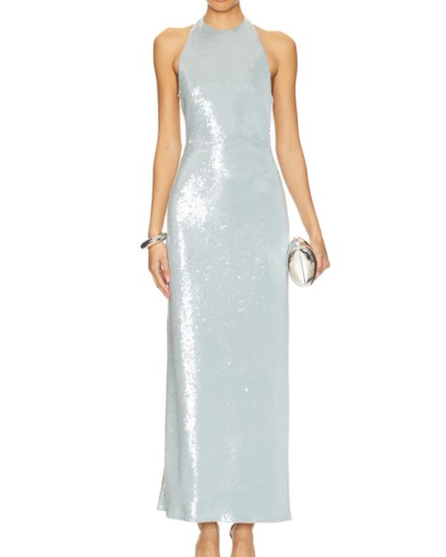 Bec + Bridge Revolve Sequin Halter Dress - Image 4