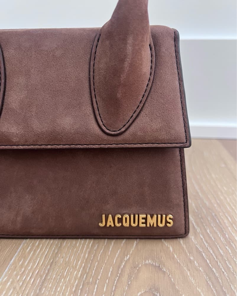 Jacquemus Suede Bag - Image 2