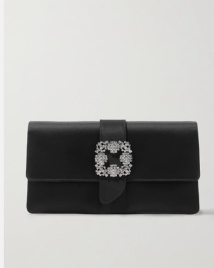 Manolo Blahnik Clutch - Image 2