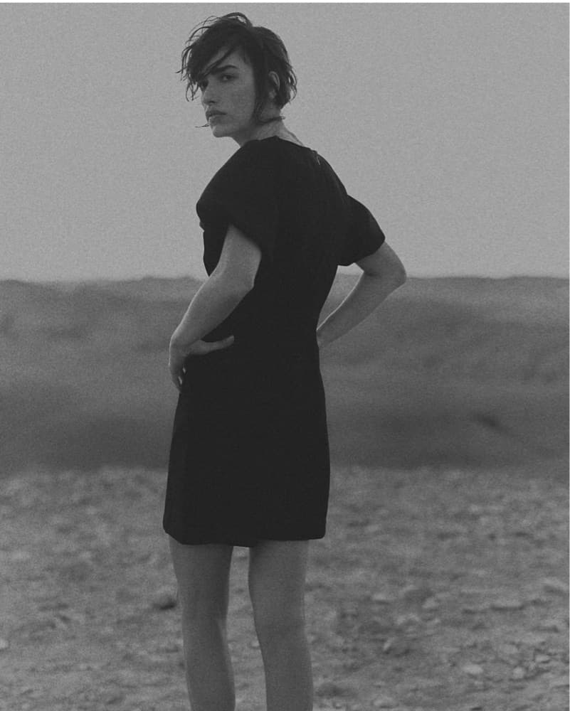 H&M Black Mini Dress  - Image 2