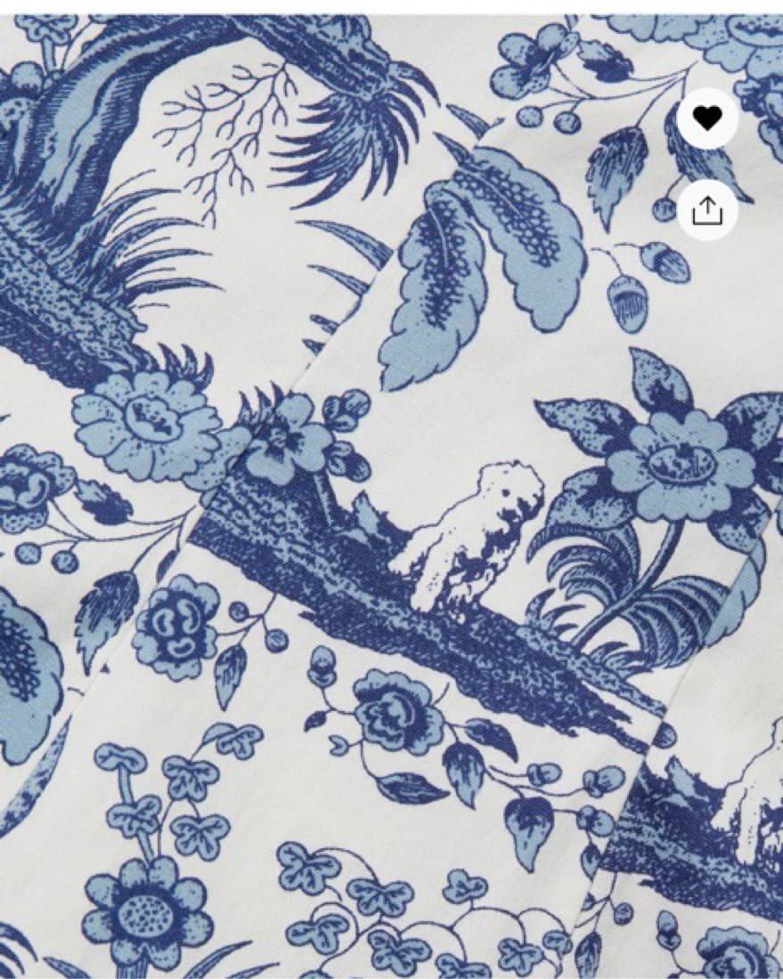 Staud Wells Blue Toile   - Image 4