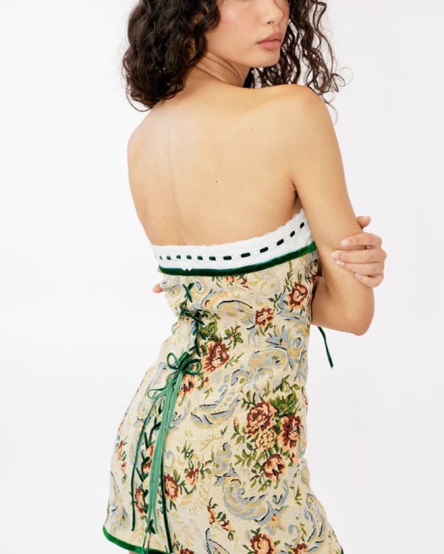 With Jean Sabrin Dress - Image 3