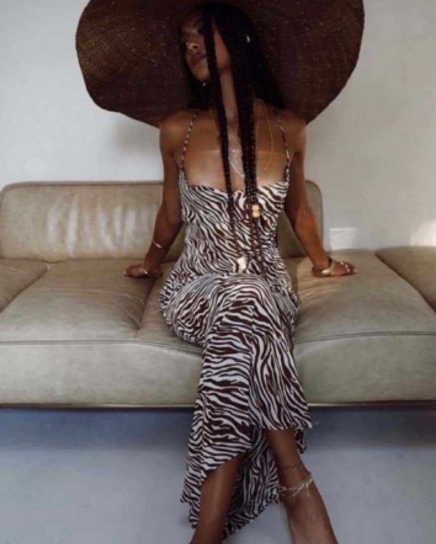 Animal Print Maxi  - Image 1