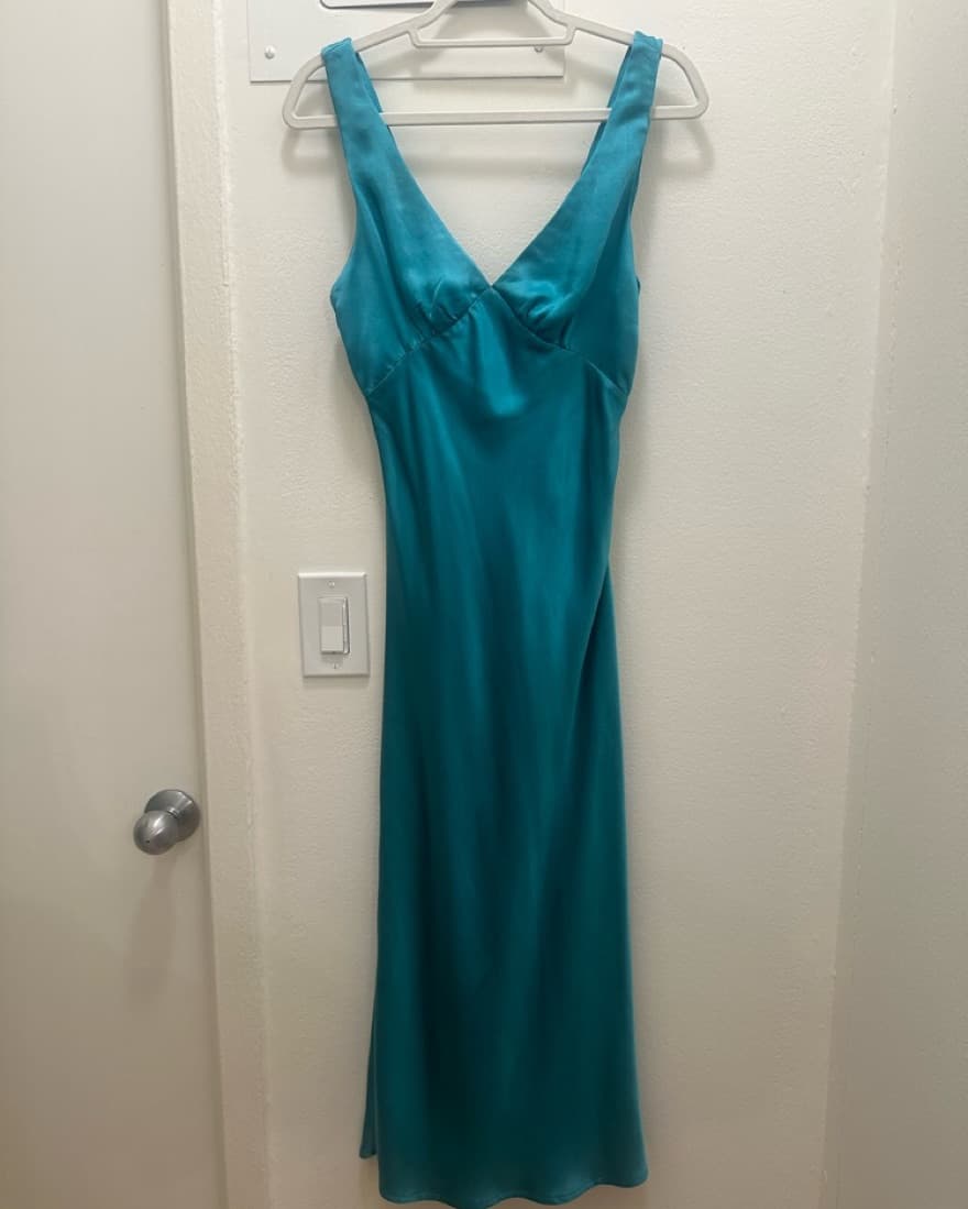 PRINCESS POLLY SALLIE MAXI DRESS BLUEY - Image 2