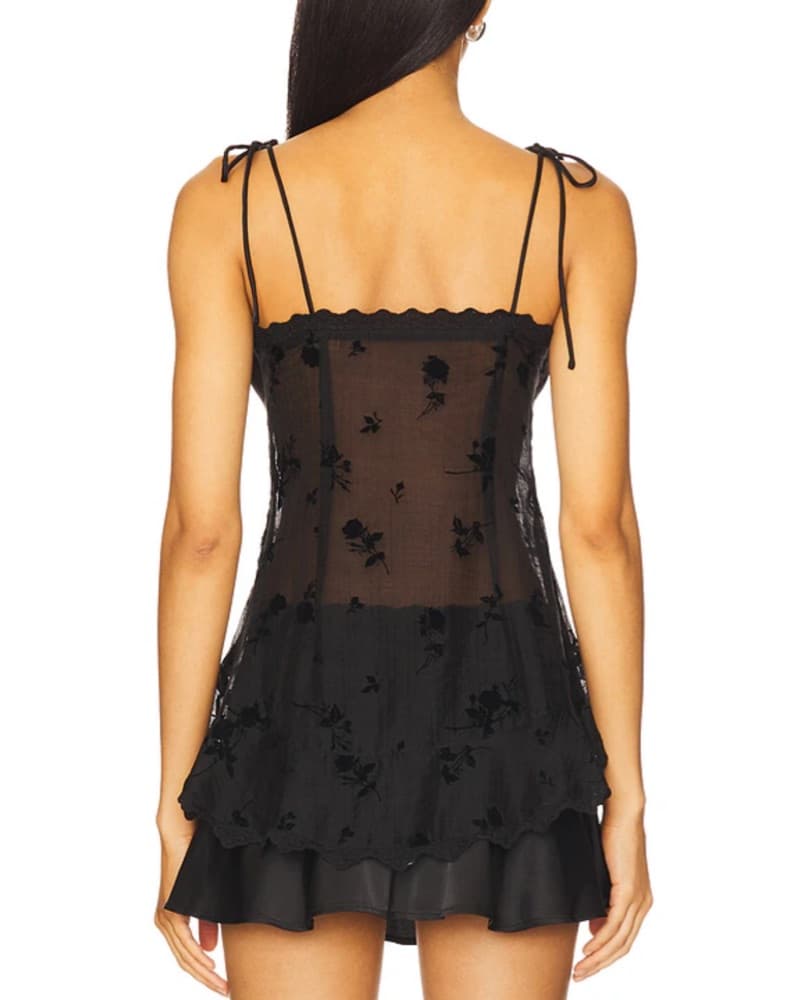 I.AM.GIA Meadow Top In Black - Image 5