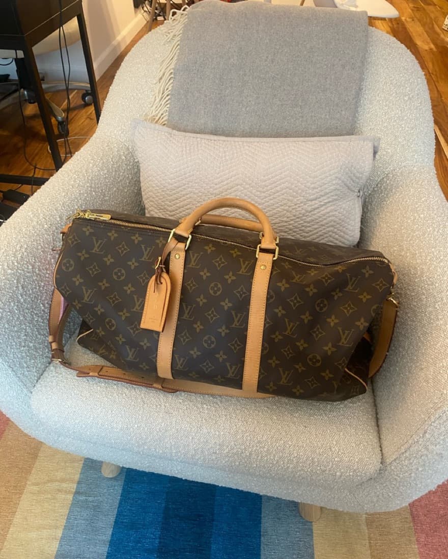 Keepall Bandoulière 50 Louis Vutton Bag - Image 1