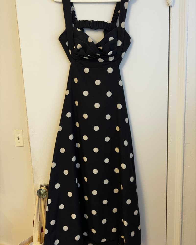 Polka Dot Dress  - Image 2