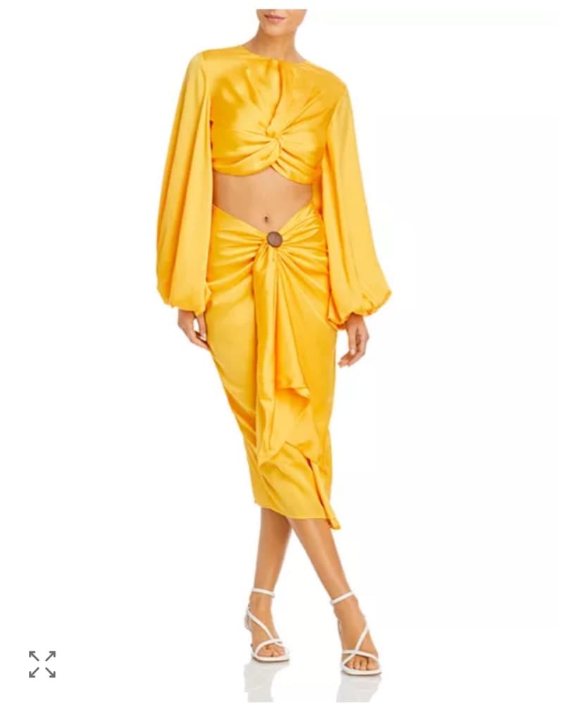 Andrea Iyamah Behati Top & Behati Skirt - Image 2