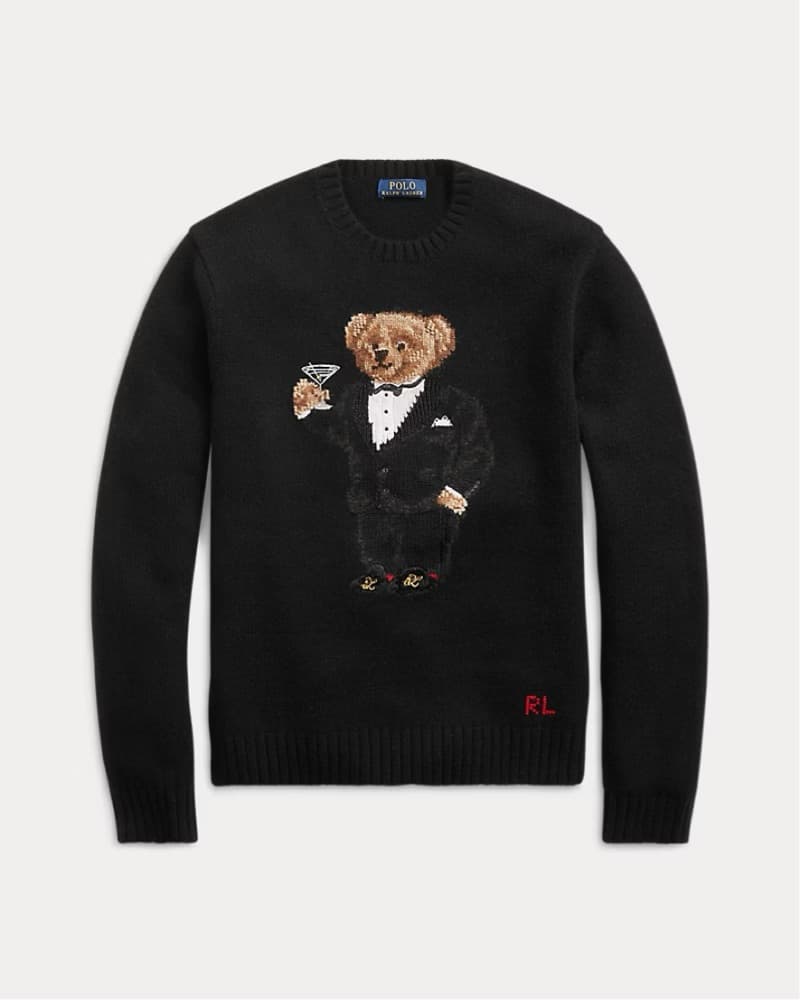 Polo Bear Martini Sweater - Image 1