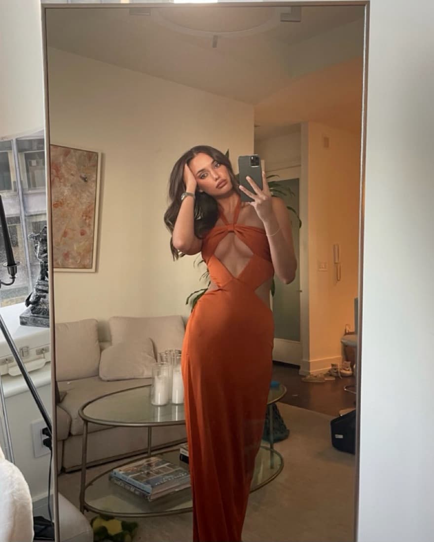 DUNDAS X Revolve Maxi Dress - Image 1