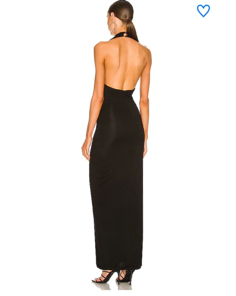 Superdown Jade halter Dress - Image 3