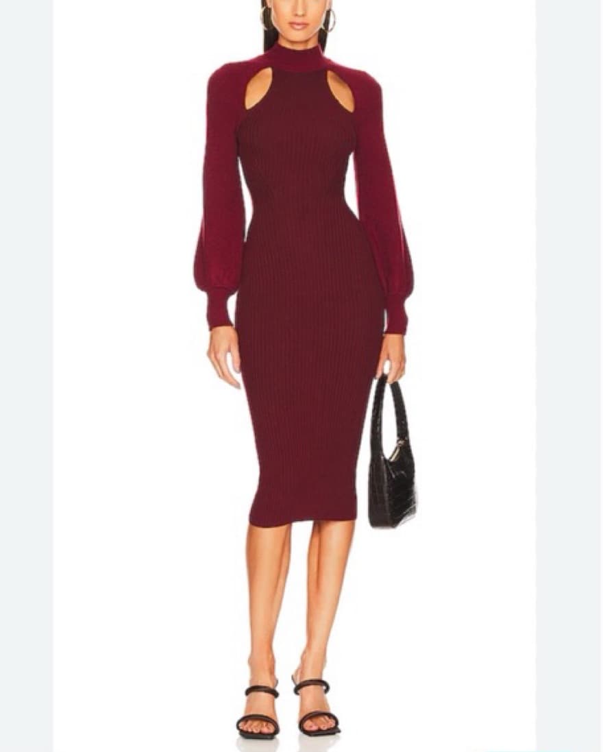 Revolve Sadah Midi Dress - Image 1