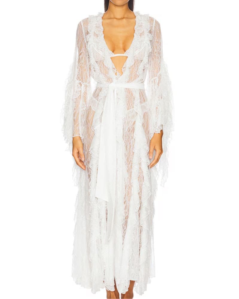 alice + olivia lace robe  - Image 1