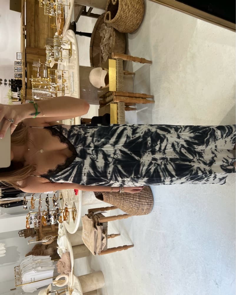 Tie Dye Maxi Dress  - Image 2