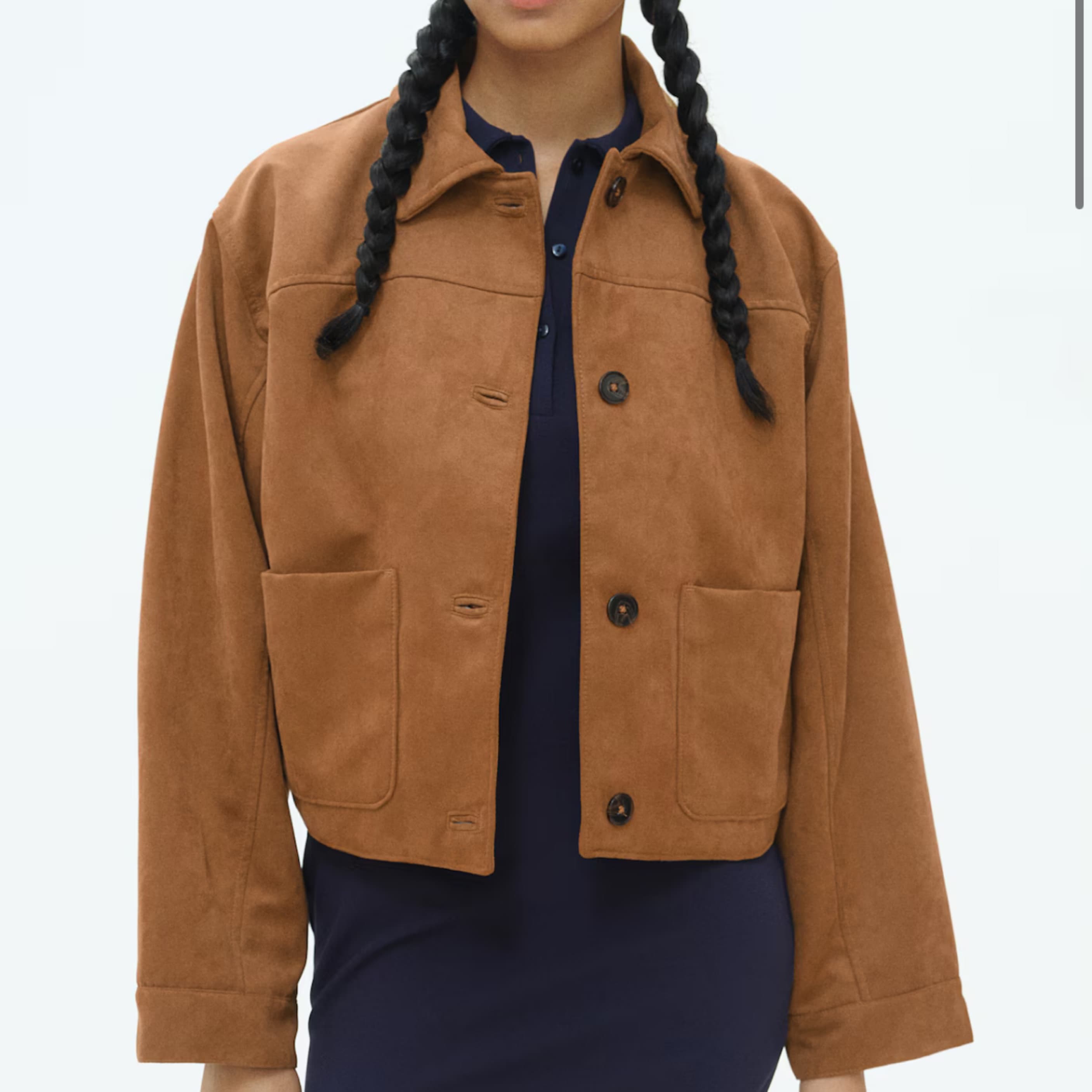 Brown Suede Jacket *Sold out online!!* - Image 3