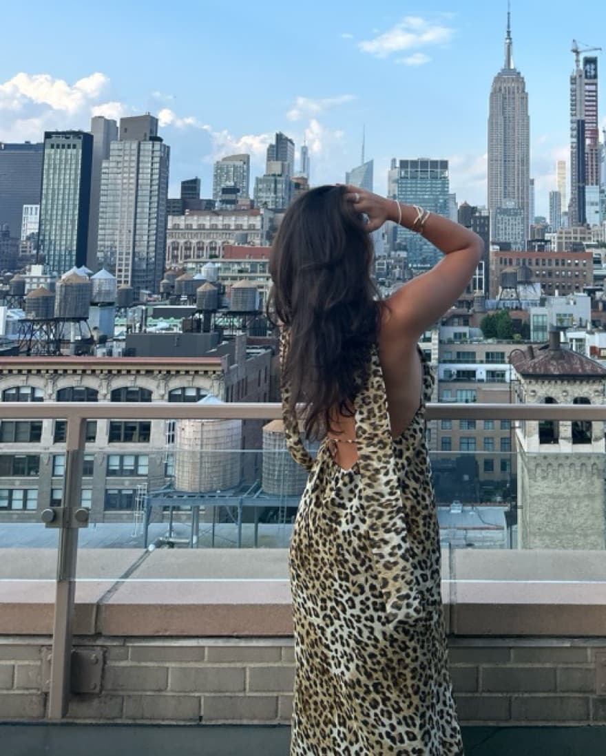 Enduring Kairos Leopard de Marley Dress - Image 2