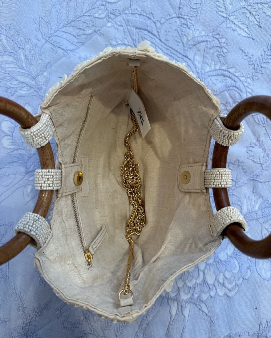 Seashell Bag from Zara - Image 4