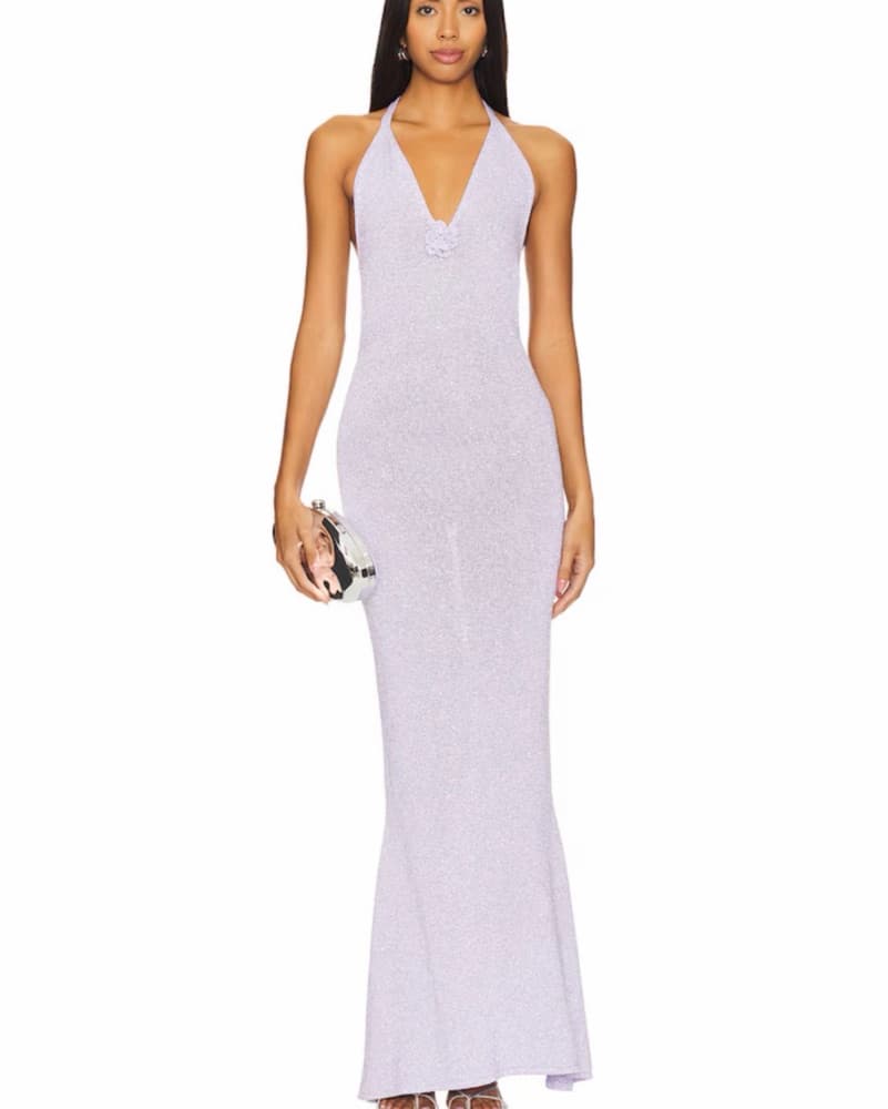 Asta Resort Daphne Dress inLavender - Image 2