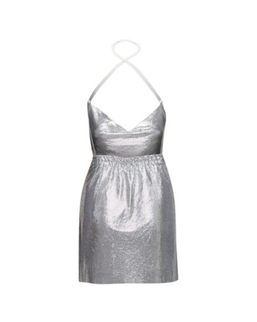 Poster Girl Chainmail Dress  - Image 5