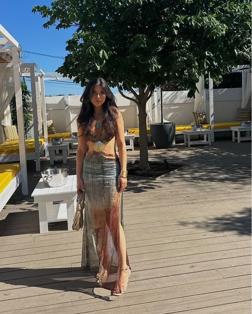 Jaded London Vida Backless Maxi - Image 5