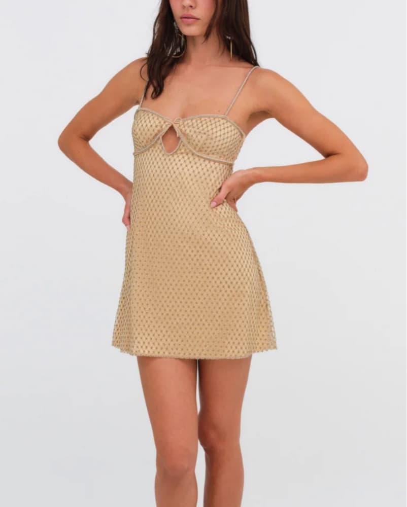 For love and lemons glitter slip dress - Image 4