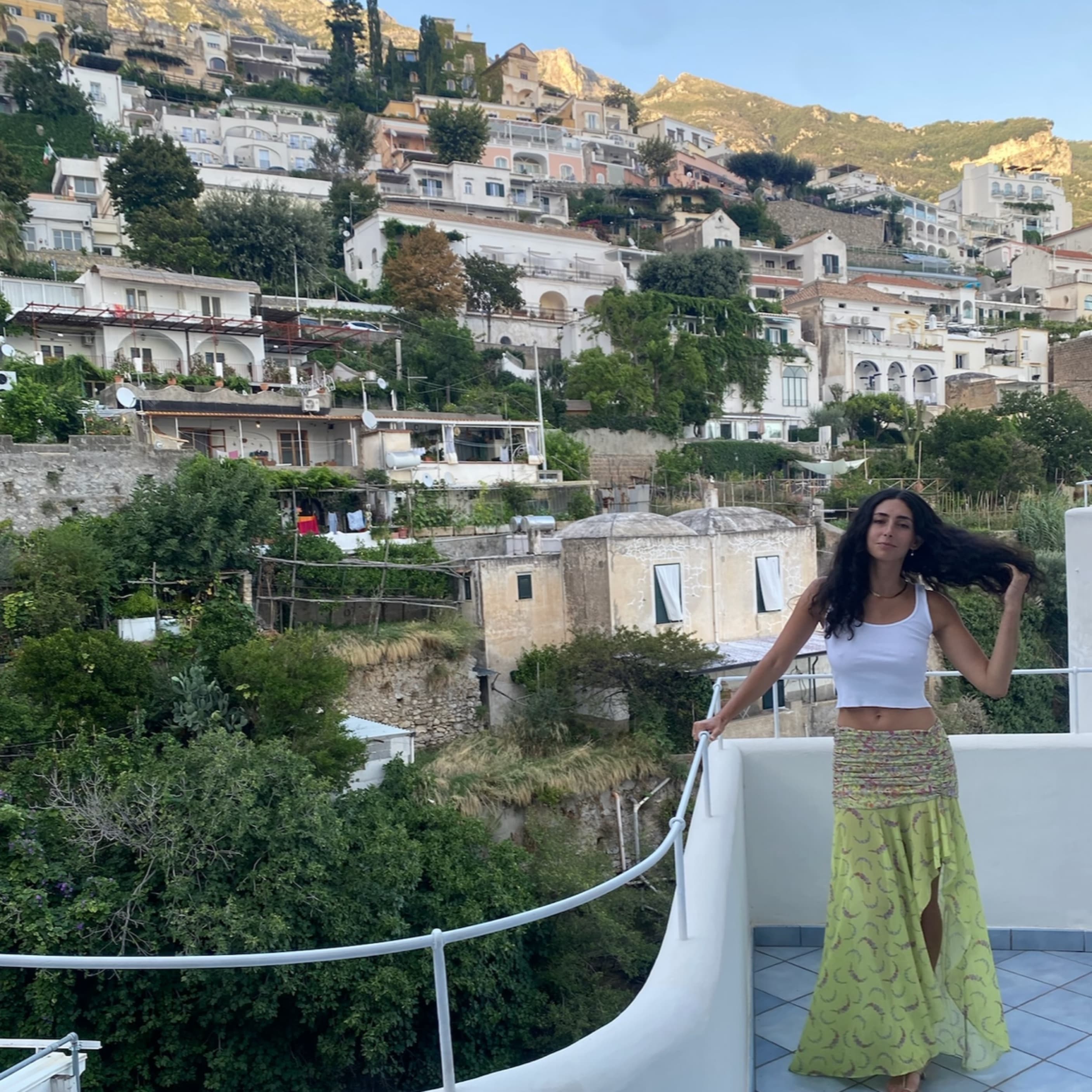 Revolve Tatiana Margarita Skirt - Image 5