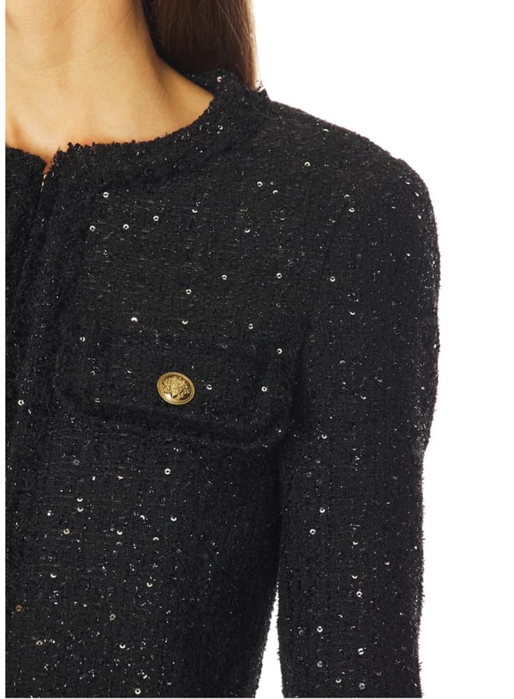 Black Tweed Set- Alice and Olivia  - Image 3