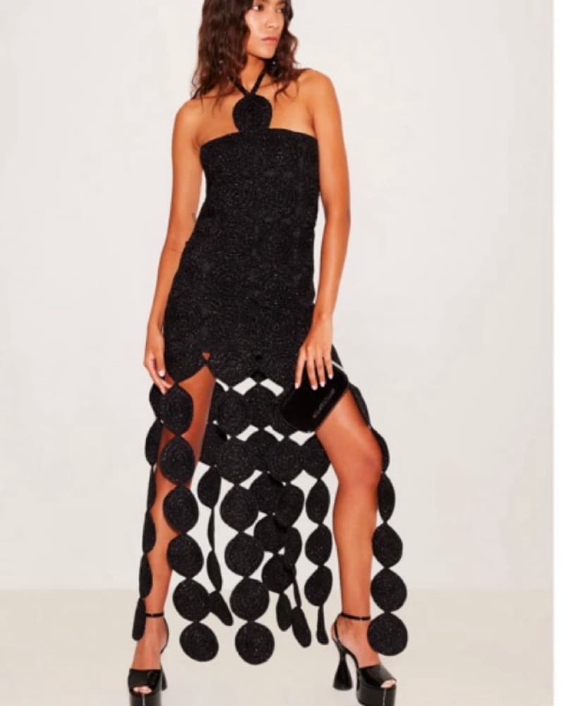 Simon Miller Black Beep Maxi dress XS - Image 1