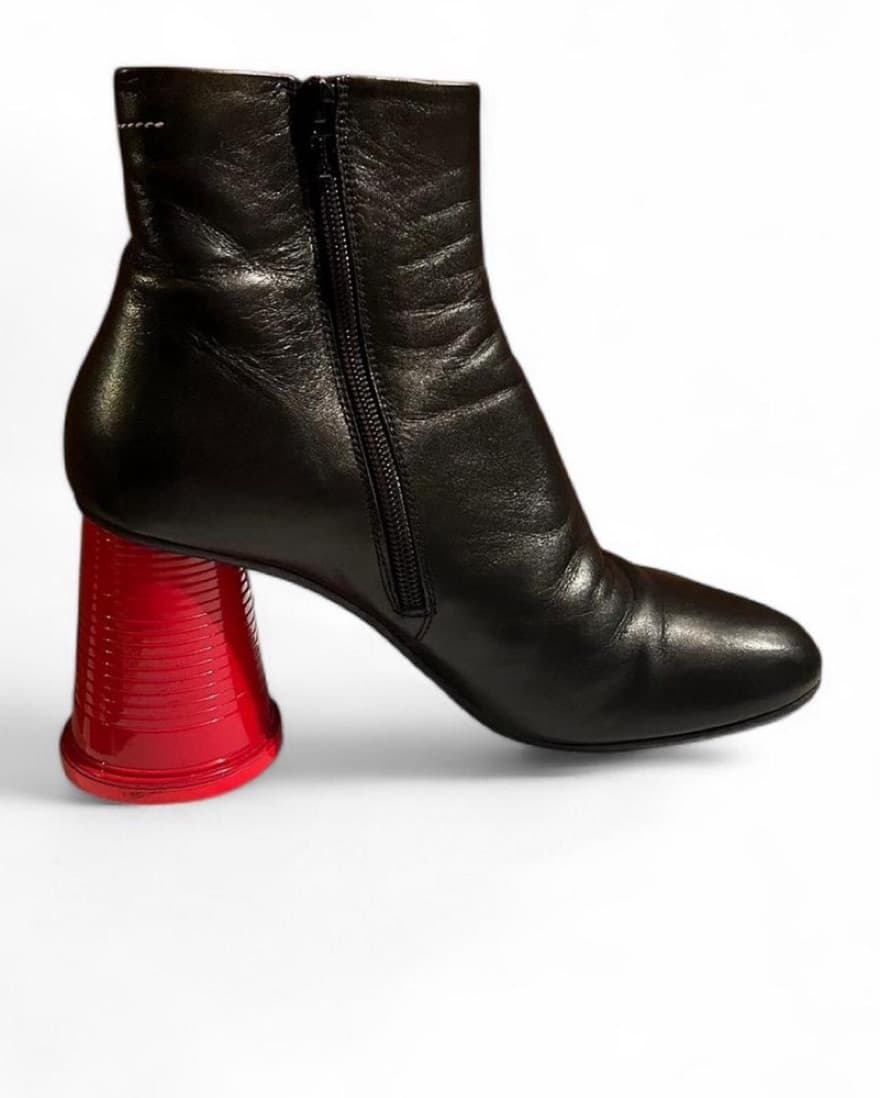 MM6 Margiela Solo Cup Boots - Image 1