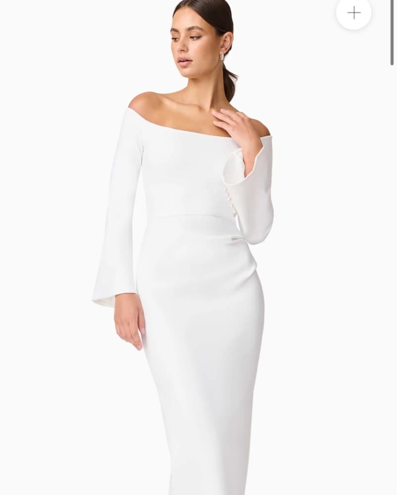 Elliatt - White Off-the-Shoulder Dress - Image 4