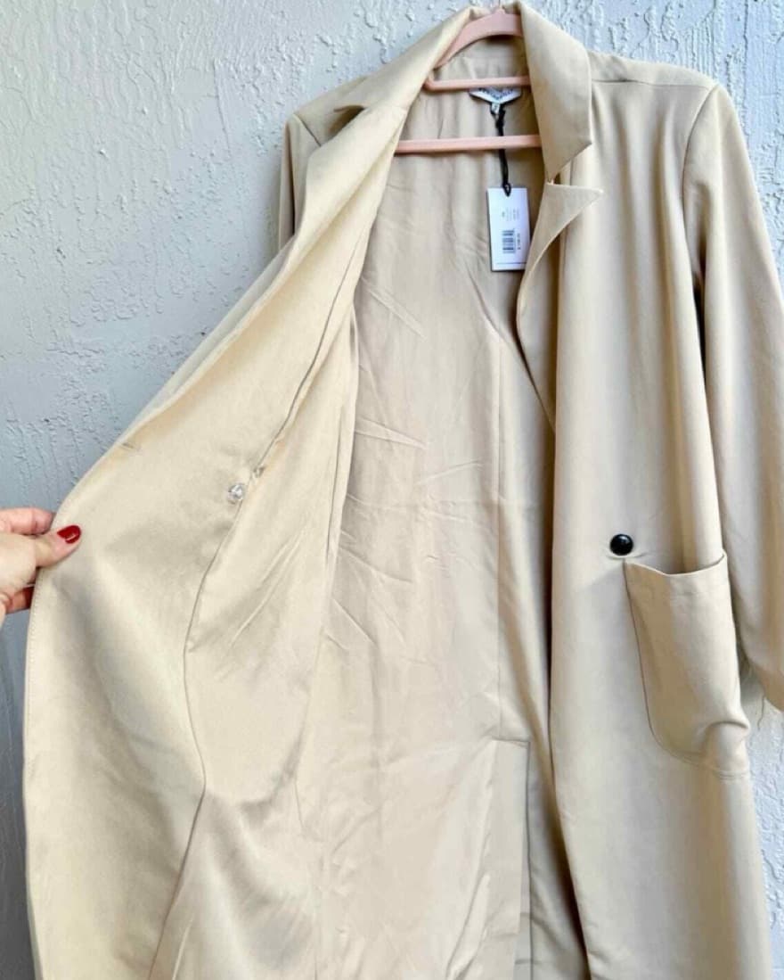 WeWoreWhat Trench - Image 3