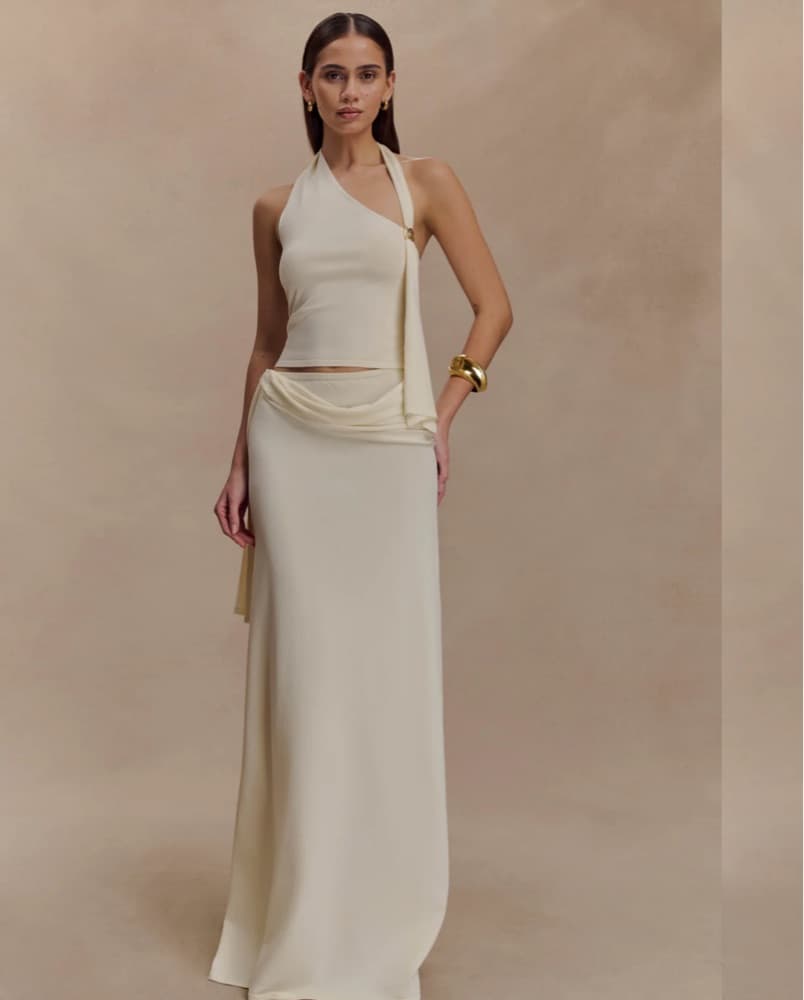 Meshki White Two Piece Set - Image 1