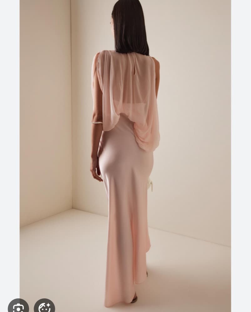 Christopher Esber Pink Dress - Image 2