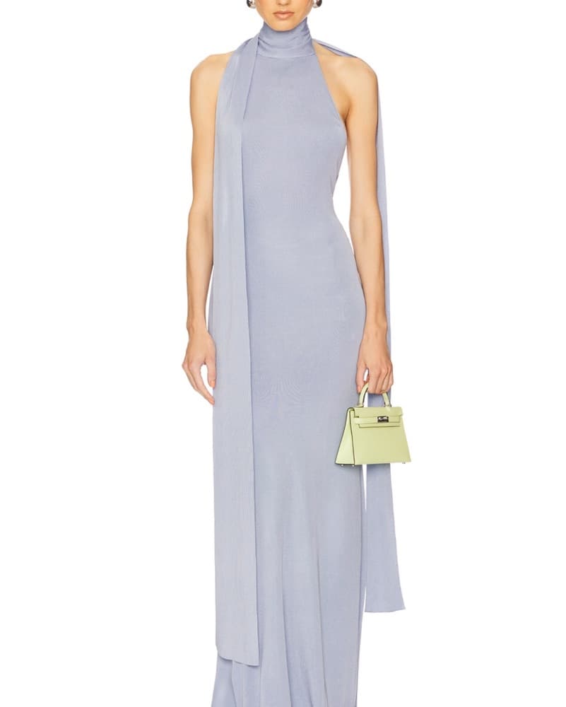 Helsa Novi Maxi Knit Dress - Image 2