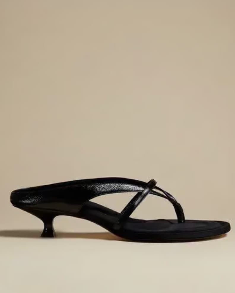 Khaite Monroe Patent Sandals  - Image 4