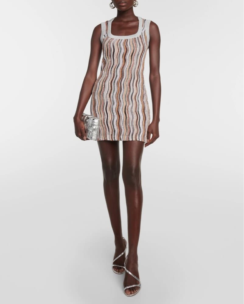 Missoni Sequin Mini Dress | Going Out Dress, Missoni Dress, Clubbing Dress - Image 5