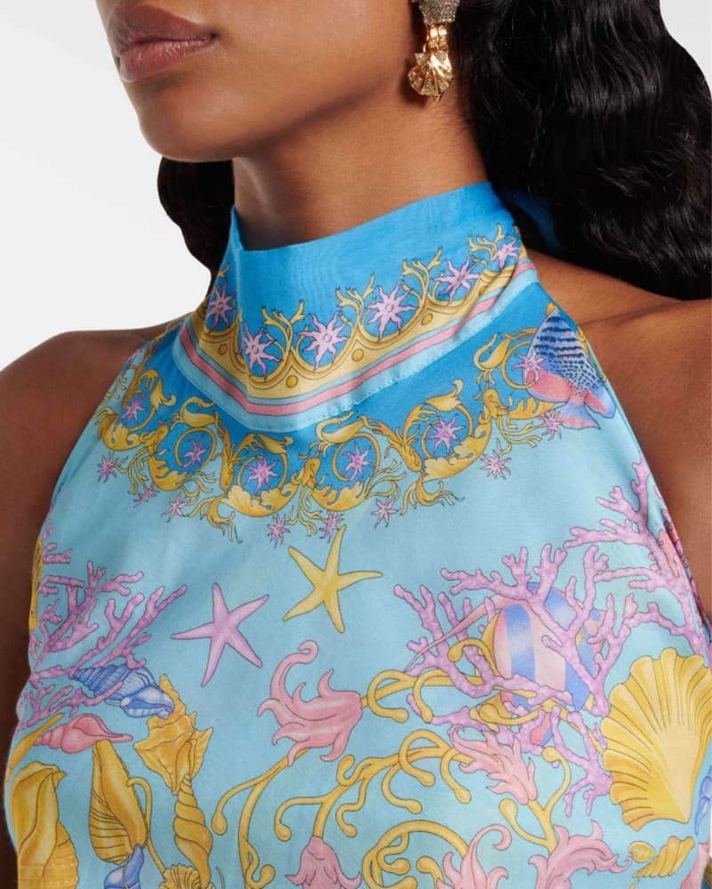 Versace Halter Top & Shorts - Image 3