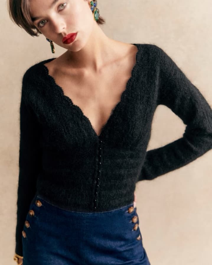 Sézane Suzanne Jumper - Image 1