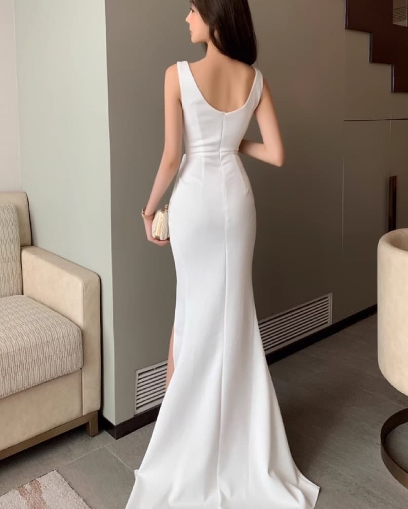 Dress fishtail dress - Image 3