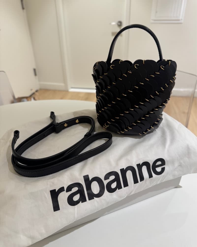 Paco Rabanne Pacoïo Leather Bag - Image 1