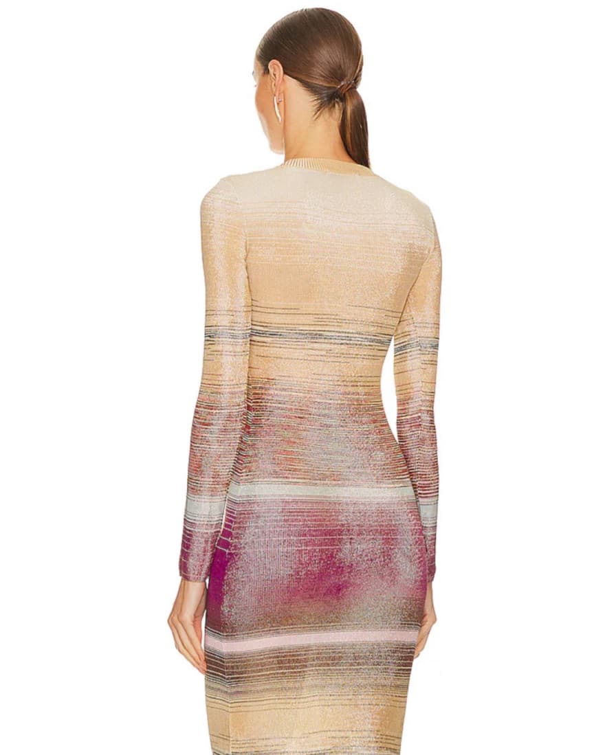 Missoni Gold Sparkly Knit Maxi Dress✨  - Image 3